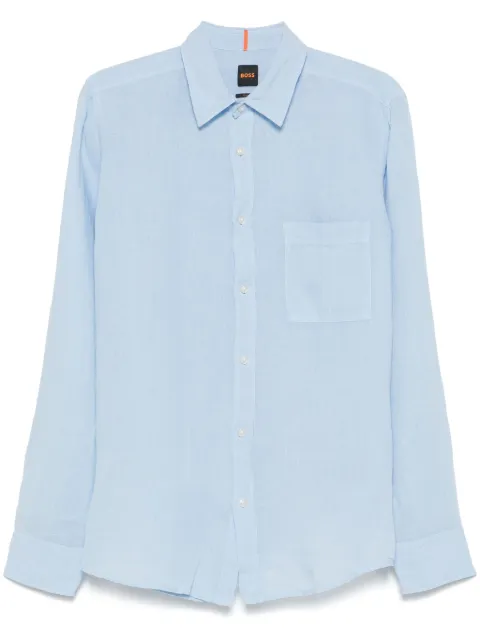 BOSS linen shirt