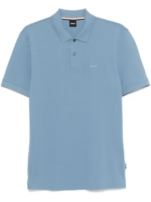 Lacoste ライトポロシャツ | ブルー | FARFETCH JP