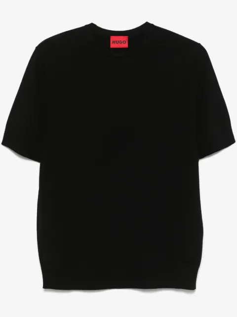 HUGO fine-knit T-shirt