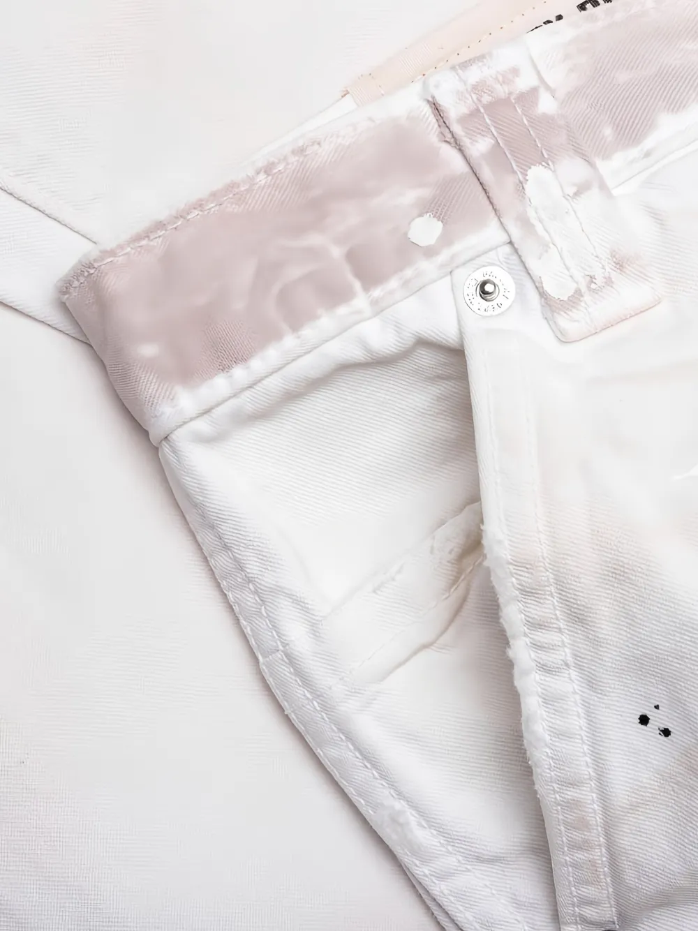 GALLERY DEPT. Jeans met verfspatten Grijs