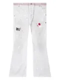 GALLERY DEPT. paint-splatter jeans - Grey