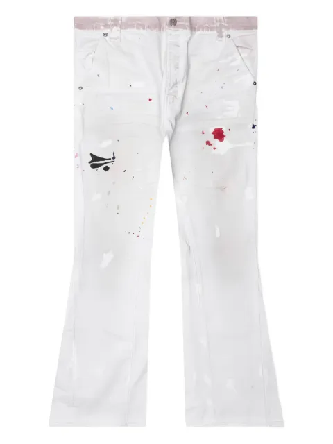 GALLERY DEPT. paint-splatter jeans