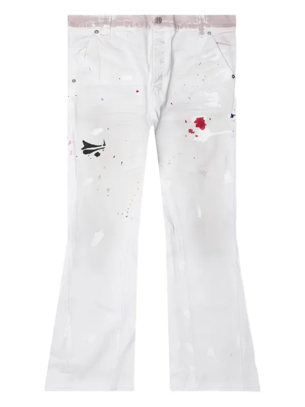 GALLERY DEPT. ペイント ジーンズ | グレー | FARFETCH JP