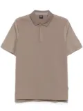 BOSS jersey polo shirt - Brown