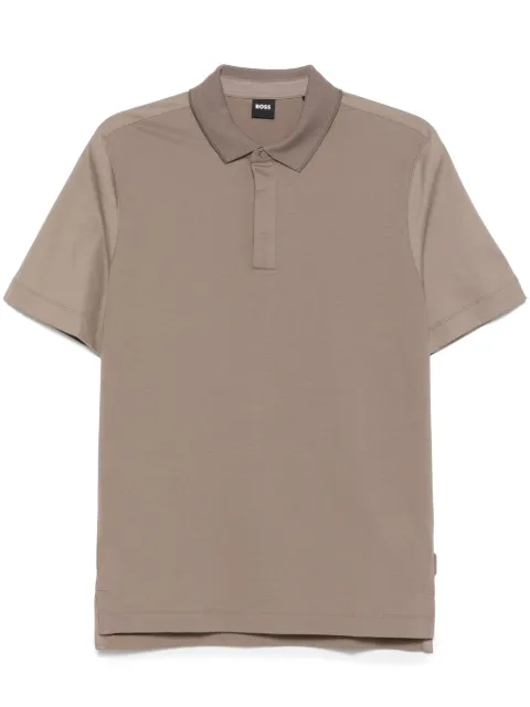 BOSS jersey polo shirt  