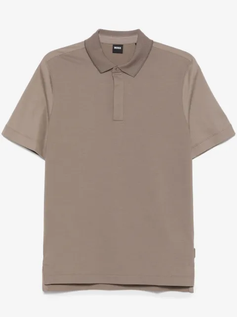 BOSS polo en jersey