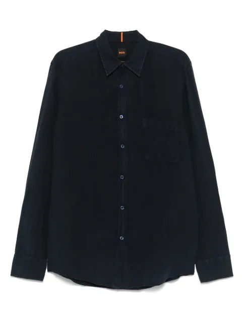 BOSS linen shirt