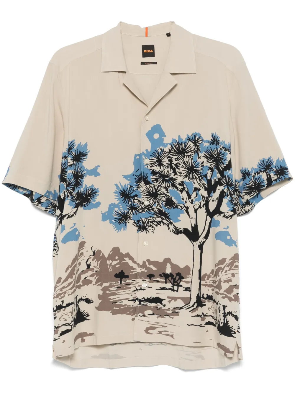 BOSS camisa estampada | neutro | Image 1