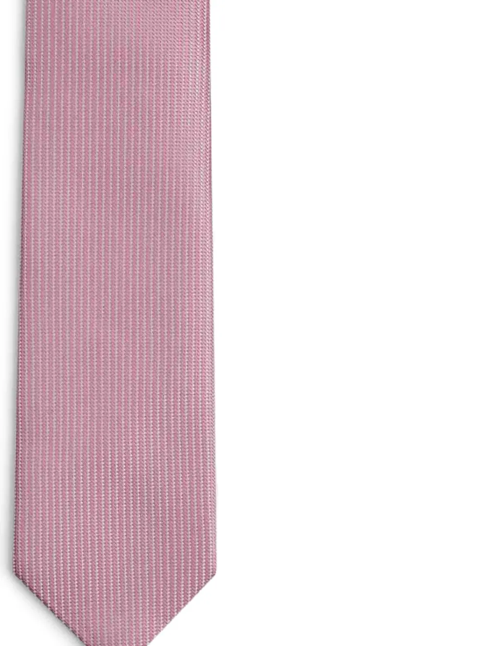 TOM FORD textured silk tie Roze