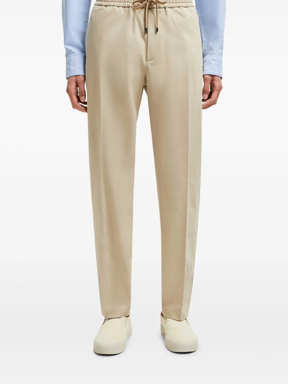 Moncler Chino met trekkoord Beige