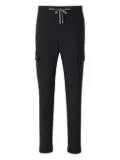 Marco Pescarolo tapered trousers - Blue