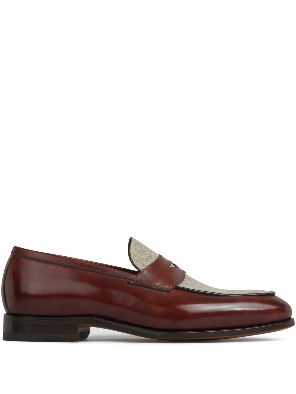 Bontoni Principe Bellezza loafers Bruin