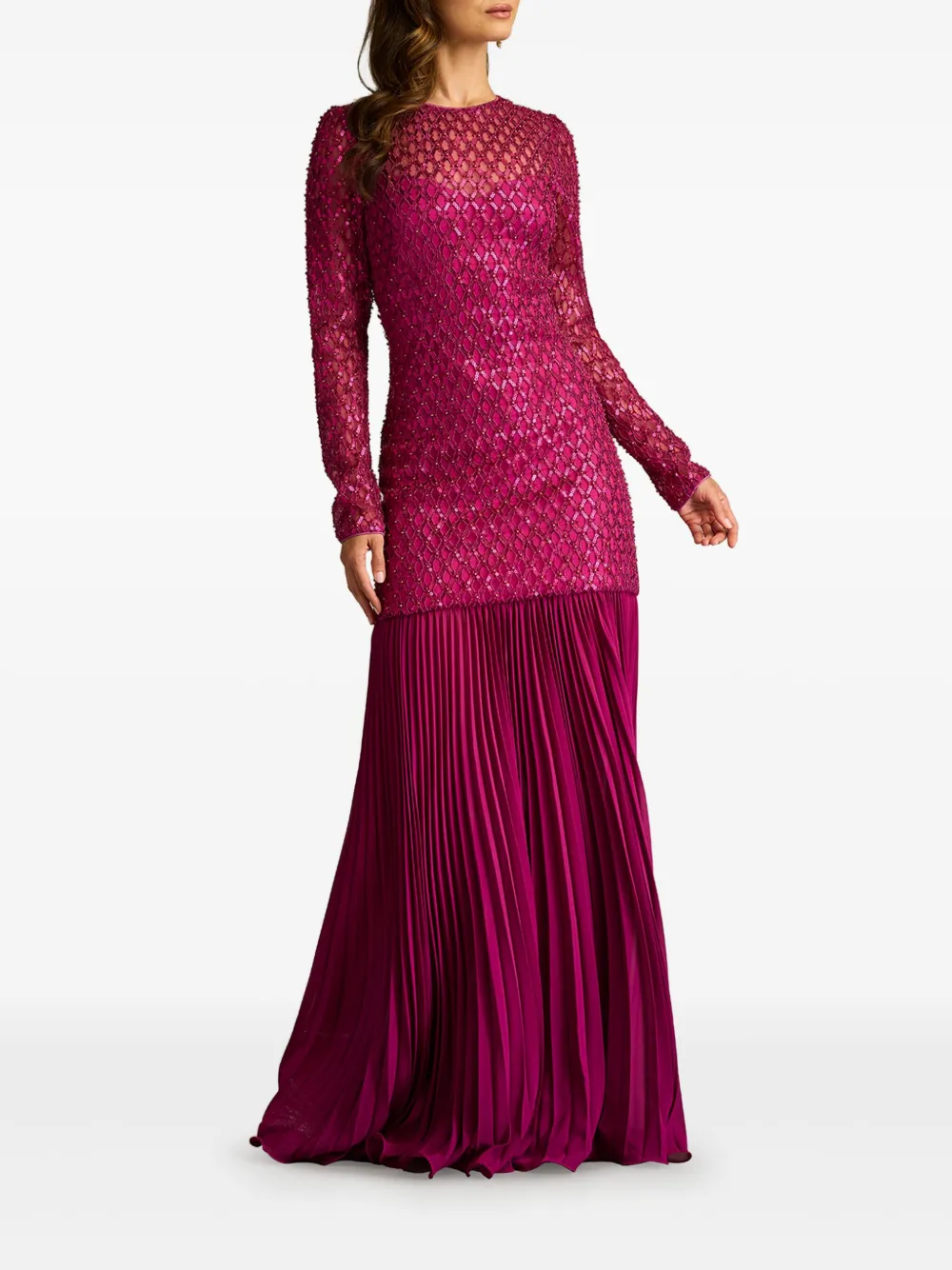 Tadashi Shoji Halim jurk - Roze