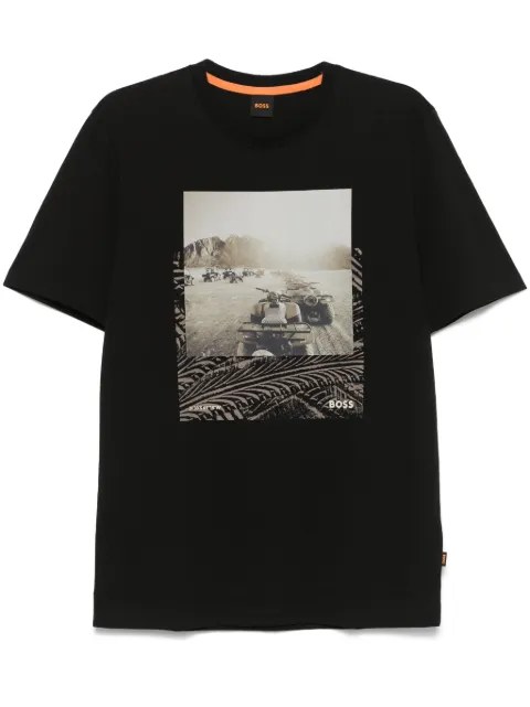 BOSS playera Con Estampado Fotográfico