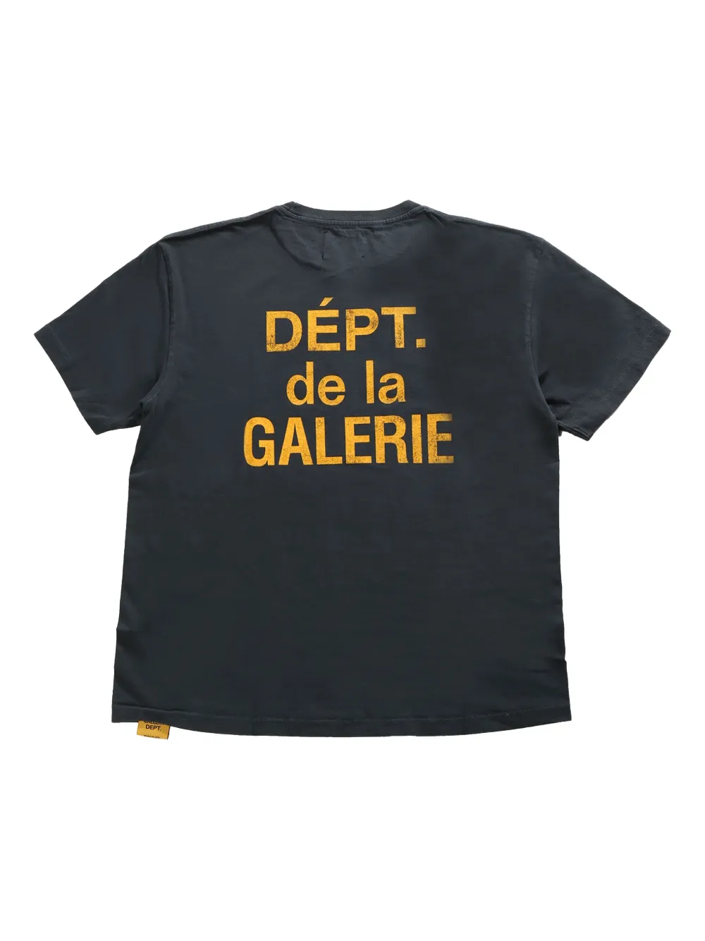 GALLERY DEPT. logo-print T-shirt - Zwart