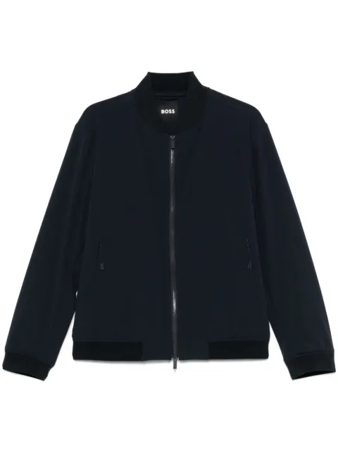 BOSS zip-up jacket 