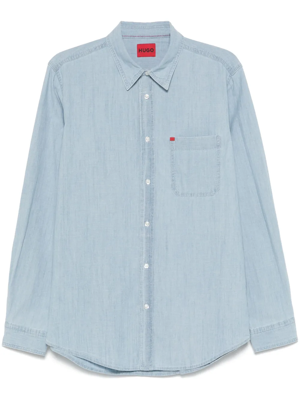 chambray cotton shirt