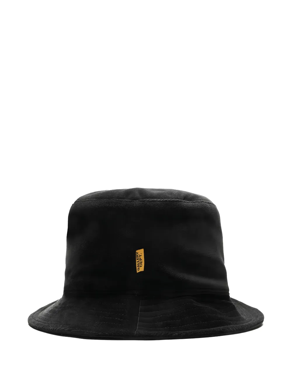 GALLERY DEPT. velvet bucket hat - ブラック GALLERY DEPT. velvet bucket hat - ブラック