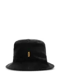 GALLERY DEPT. velvet bucket hat - Black