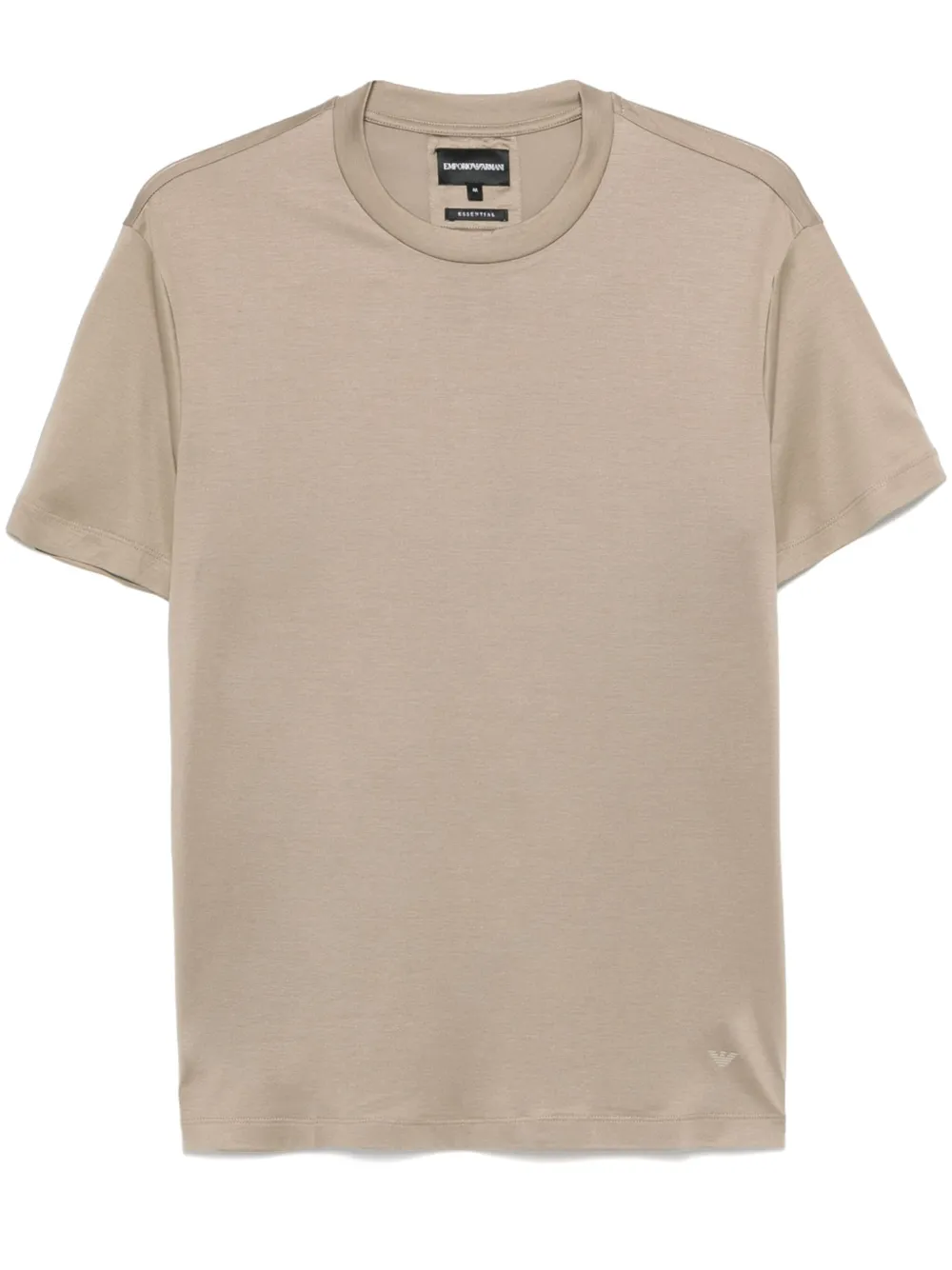 Emporio Armani Jersey T-shirt Bruin