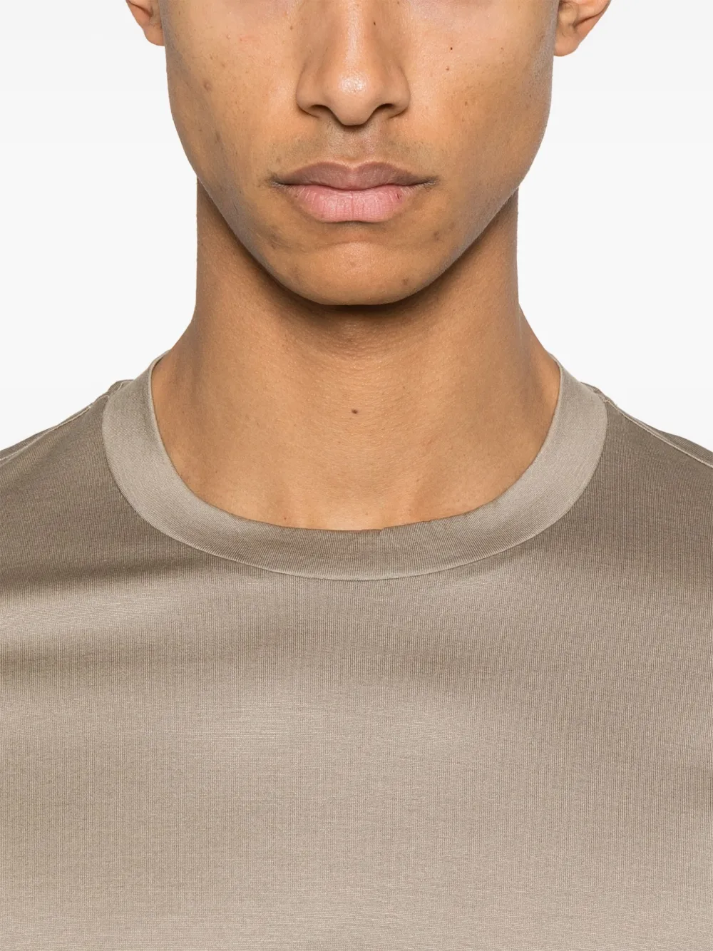 Emporio Armani Jersey T-shirt Bruin