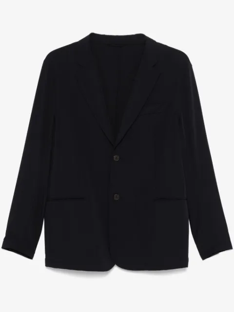 Emporio Armani single-breasted blazer  