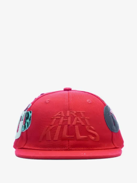 GALLERY DEPT. ATK G appliqué cap
