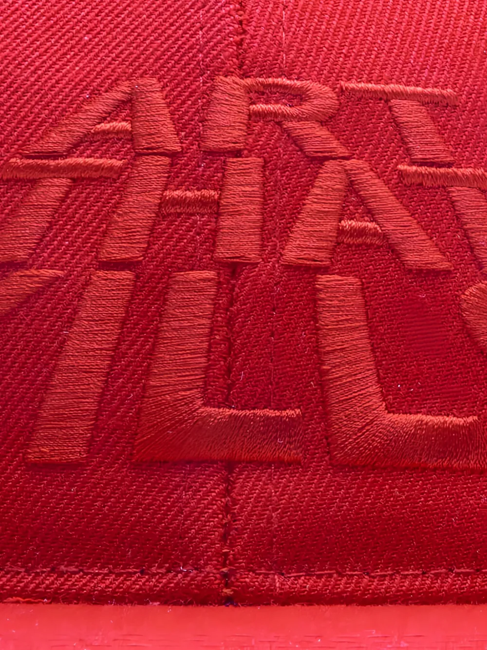Gallery Dept. Atk G Appliqué Cap In Red