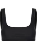THE ANDAMANE Hollywood top - Black