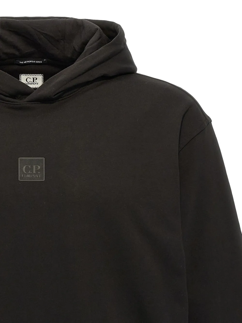 C.P. Company The Metropolis Series hoodie Zwart