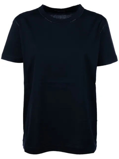 Fabiana Filippi rhinestone-embellished T-shirt