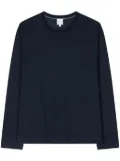 Paul Smith organic-cotton knitted top - Blue