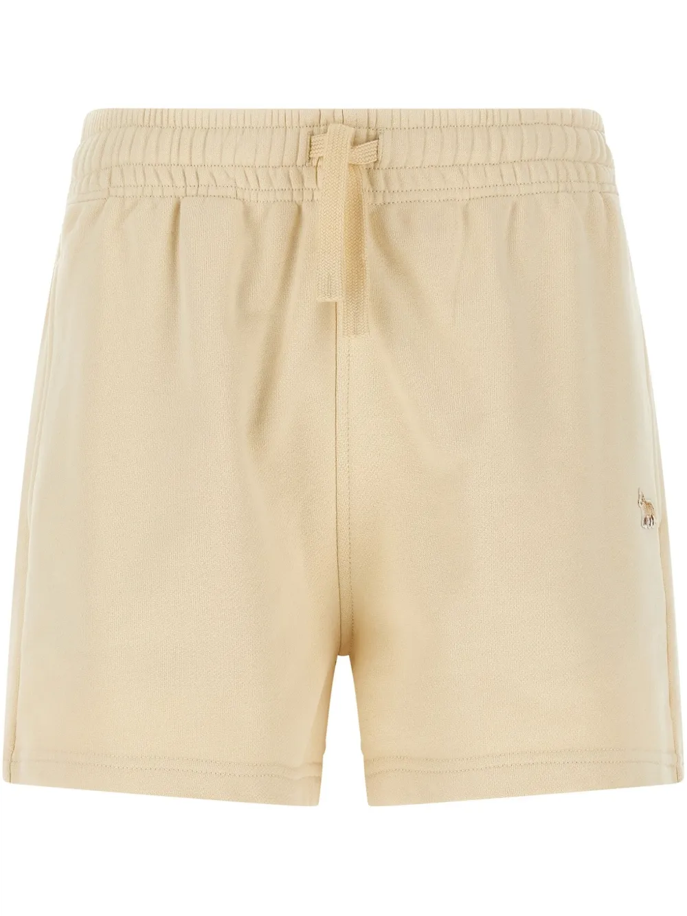 Maison Kitsuné Baby Fox shorts Beige