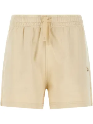 ショートパンツ MAISON KITSUNE Women Shorts  Burmudas MW01113KM03250134 Bei CASUAL PLEATED BERMUDA | Maison Kitsuné