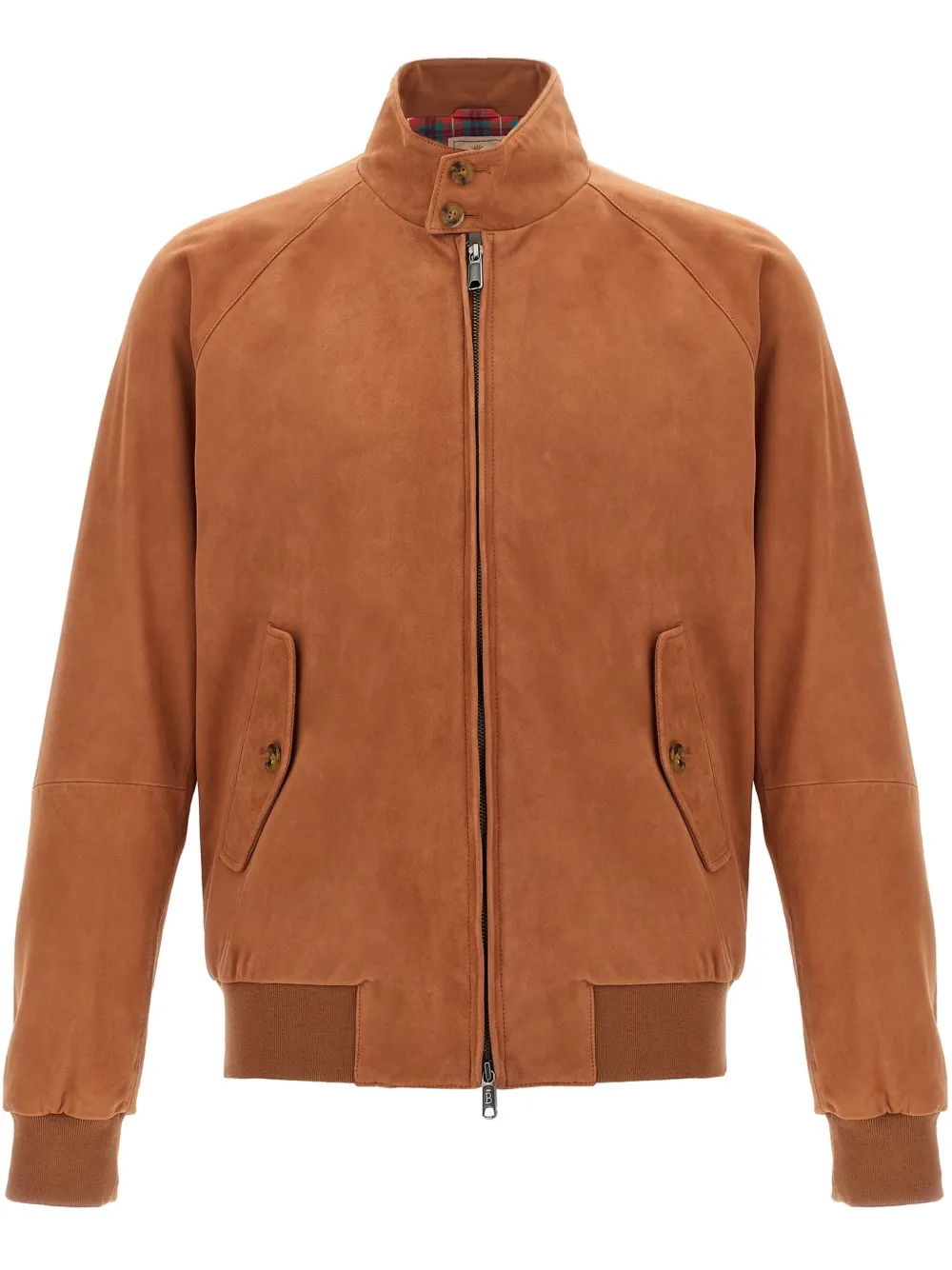 suede bomber jacket