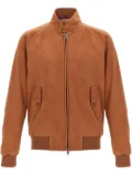 Baracuta suede bomber jacket - Brown