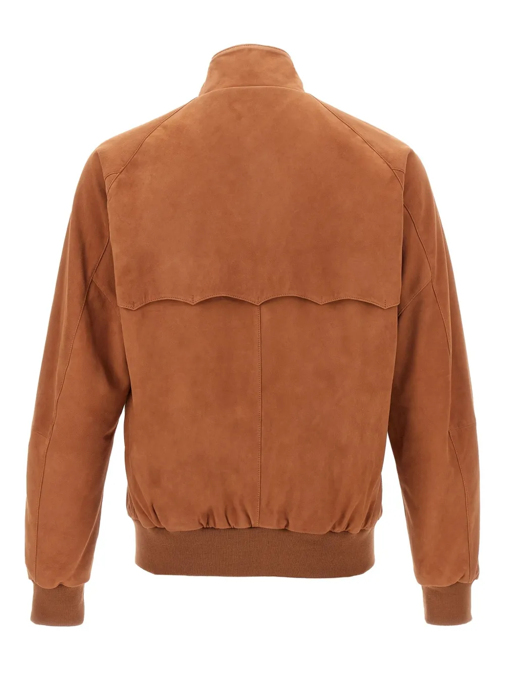 Baracuta suede bomber jacket - Bruin