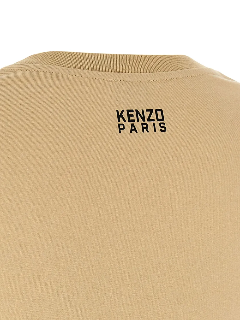 Kenzo Happy Tiger T-shirt Beige