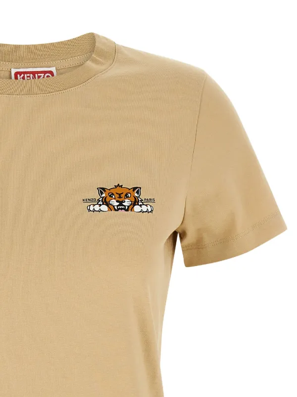 Kenzo Playera Happy Tiger | Neutro | FARFETCH CL