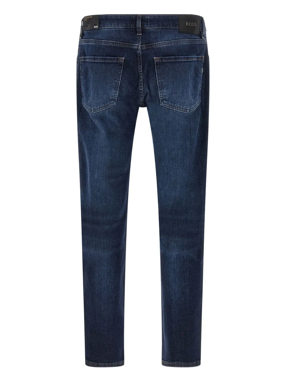 BOSS Cashmere Touch jeans - Blauw