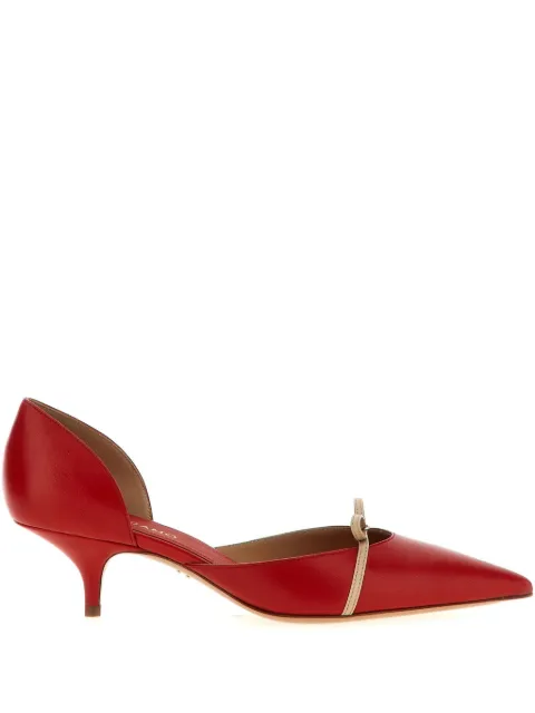 Ferragamo zapatillas Gyoia con tacón de 40mm