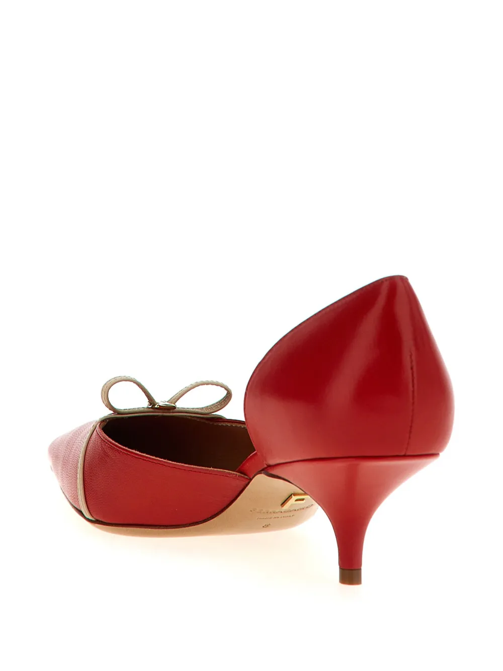 Ferragamo 40mm Gyoia pumps Red