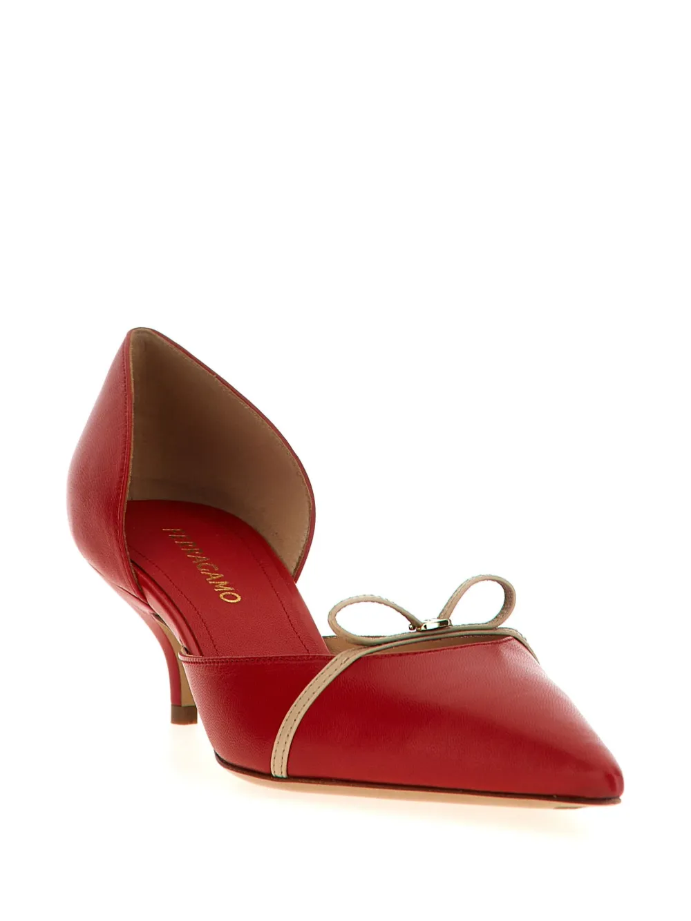 Ferragamo 40mm Gyoia pumps Red