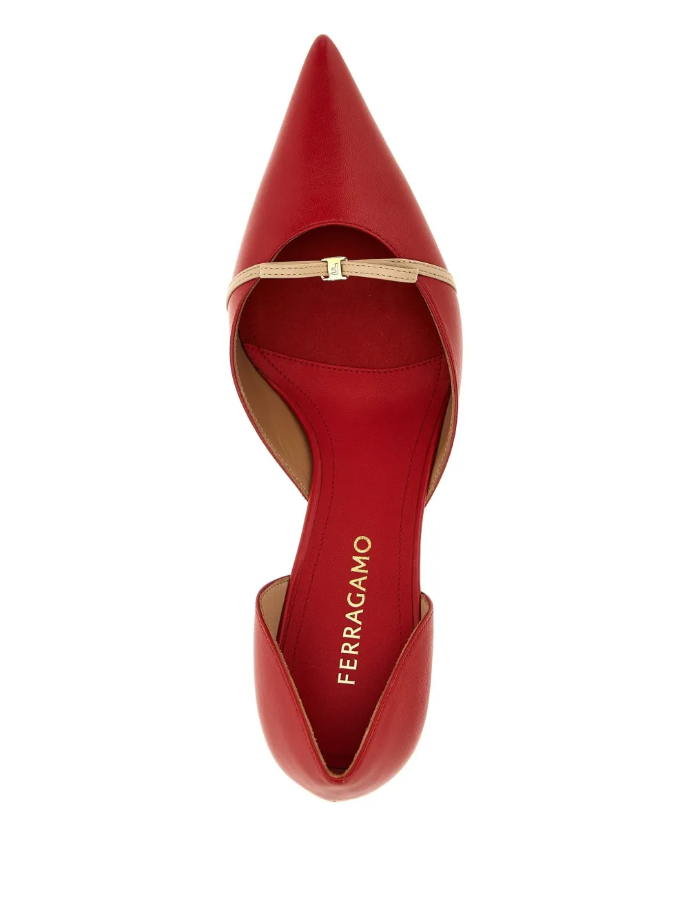 Ferragamo 40mm Gyoia pumps Red