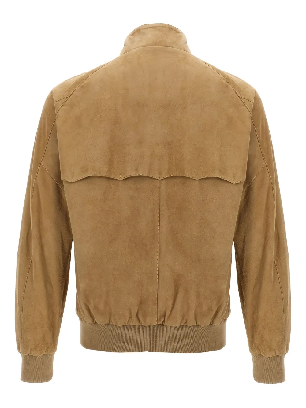 Baracuta suede bomber jacket - Beige