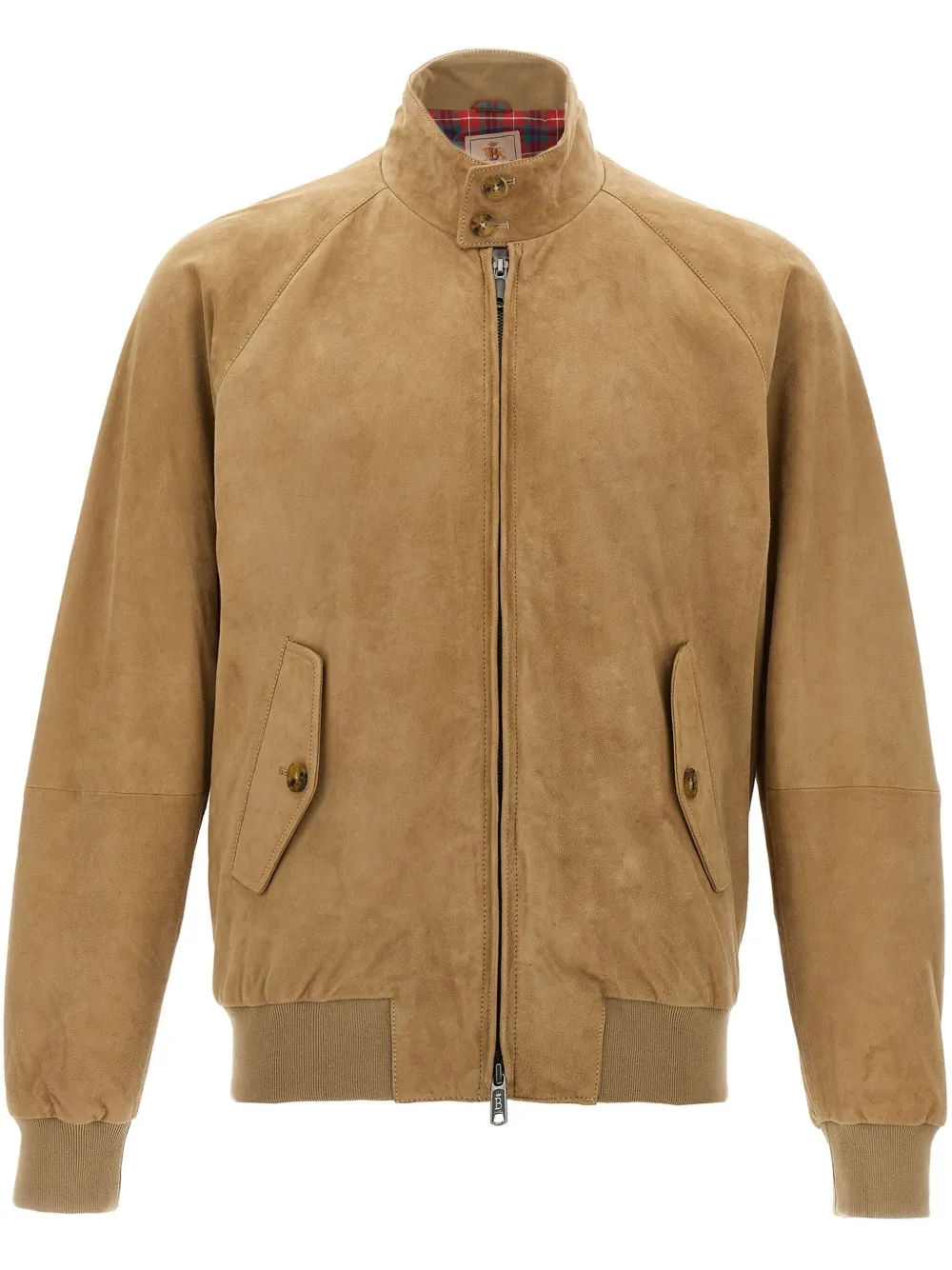 suede bomber jacket