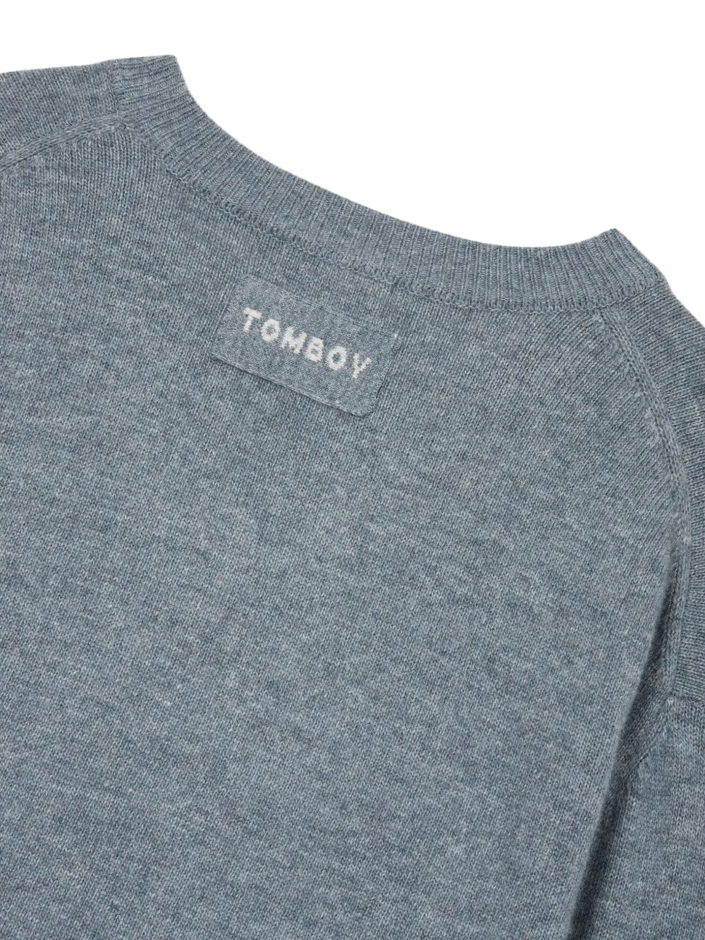 STUDIO TOMBOY Trui met V-hals Blauw