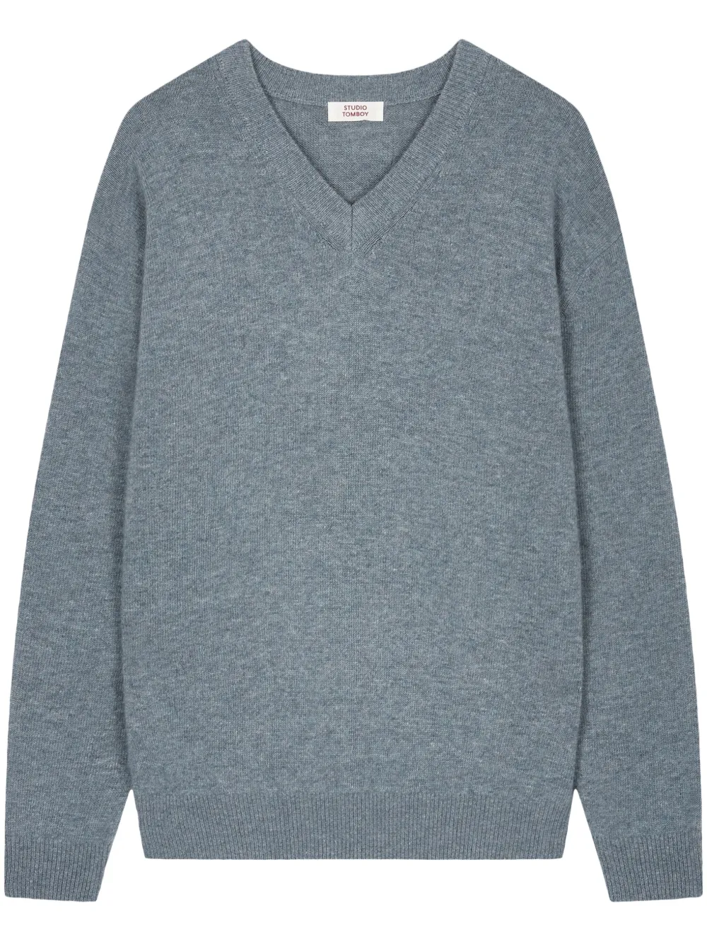 v-neck jumper