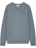 STUDIO TOMBOY v-neck jumper - Blue