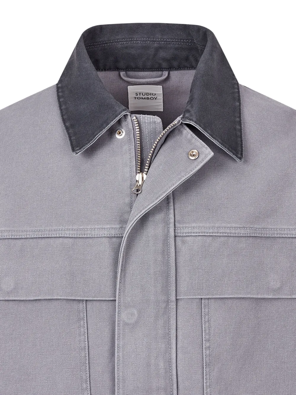 STUDIO TOMBOY Katoenen jack Blauw
